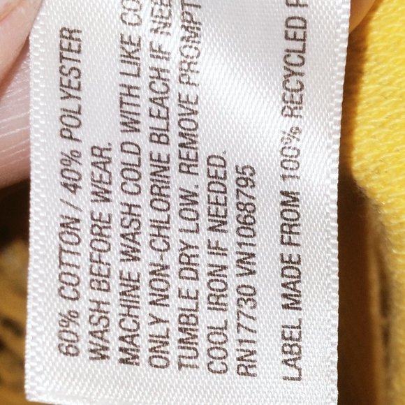 Cat and Jack kids shorts in yellow and cat faces black. Size xl 14/16 - Picture 4 of 4